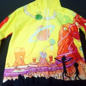 Rick and Morty Graphic Sweatshirt